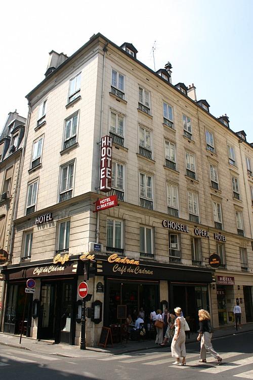 Hotel Choiseul Opera Párizs Kültér fotó