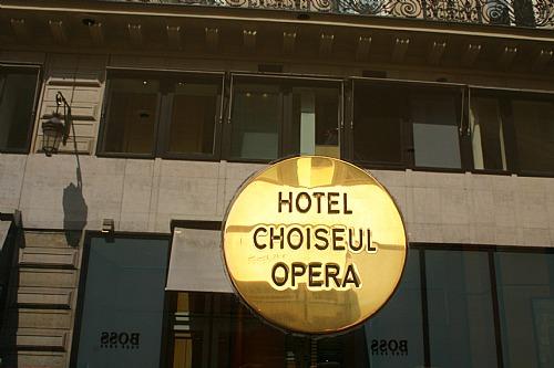 Hotel Choiseul Opera Párizs Kültér fotó
